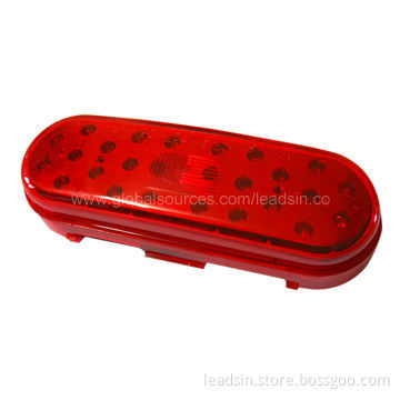 LED Taillights, Compliant with FMVSS/SAE/GB Standards, Ideal for Tow Trailer Signal Light
